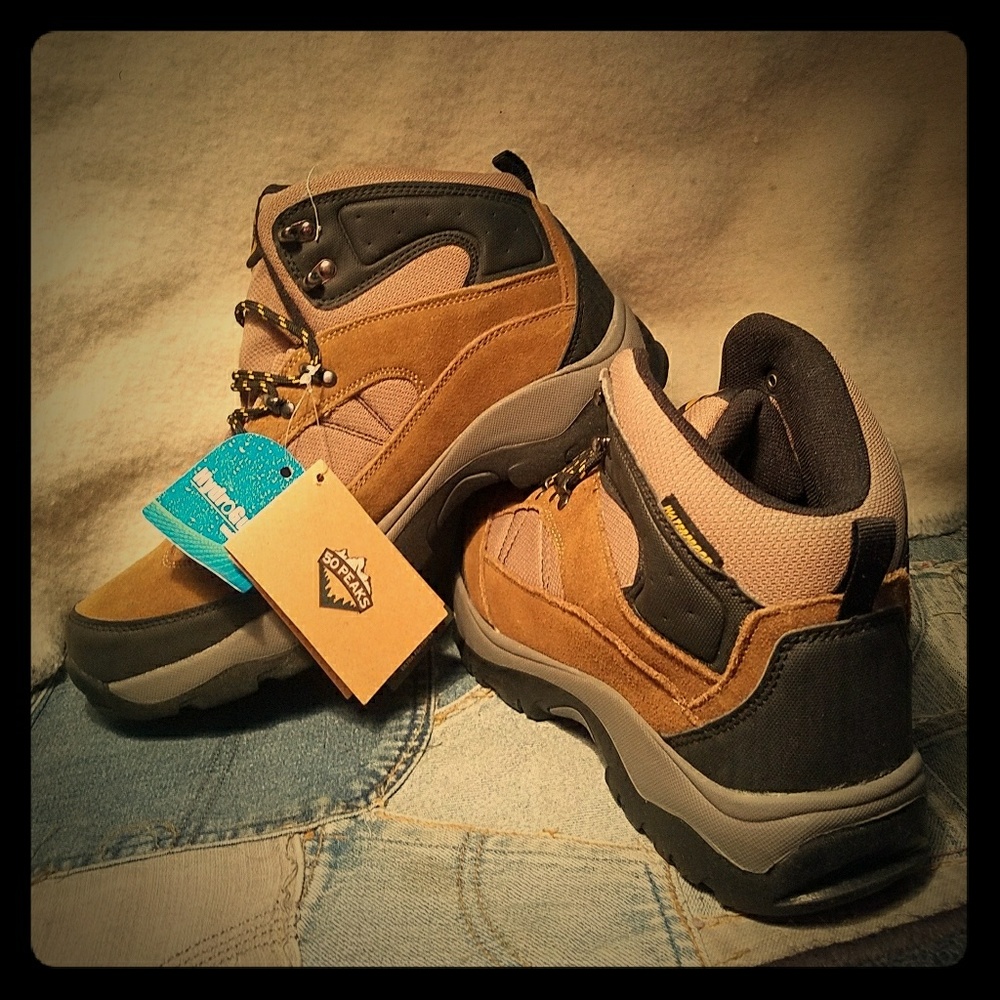 Men's waterproof hiking boots 10.5